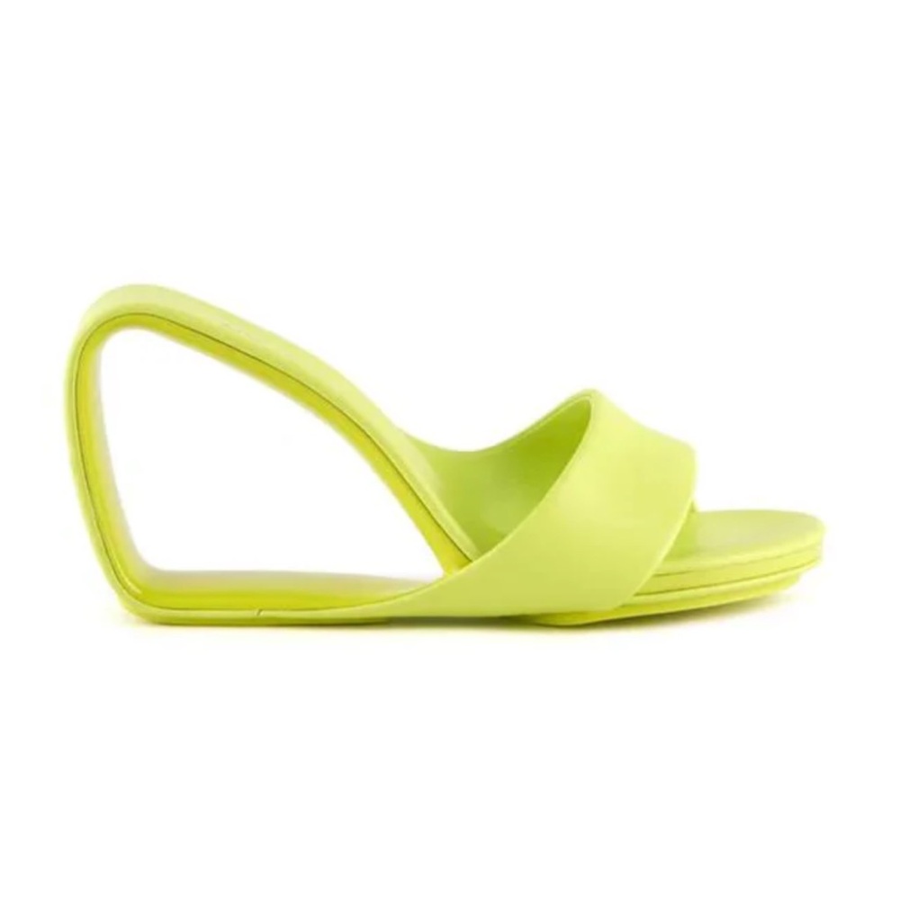 United Nude Mobius Hi in Lime - size 38